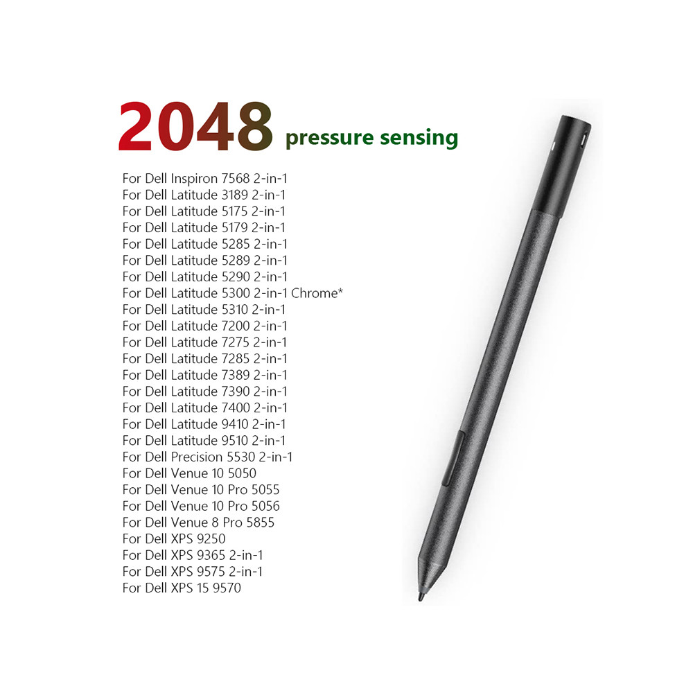 For Dell Active Stylus Pen Bluetooth-Compatible Active Digital Pencil Pn557W For Dell Latitude 5300