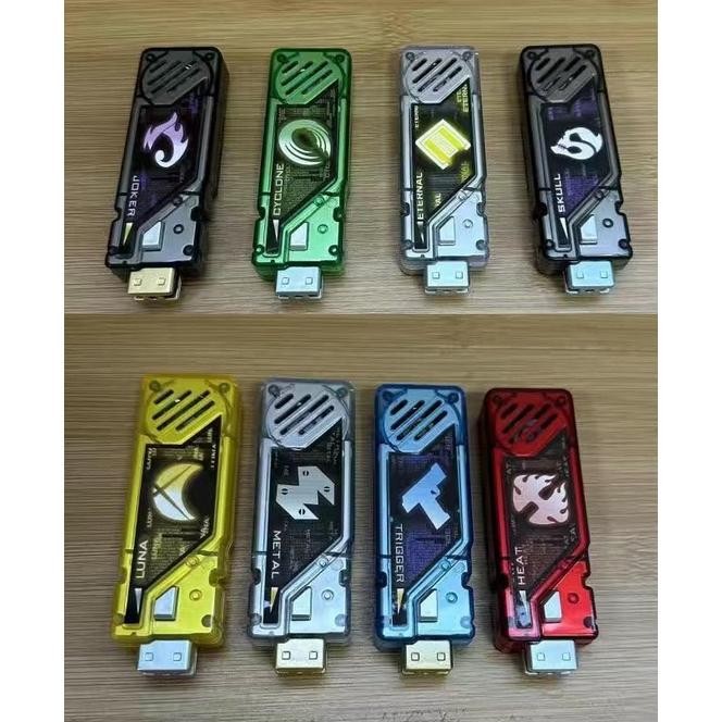 Gaia Memory Kamen Rider W Sound Aktor Series Recast