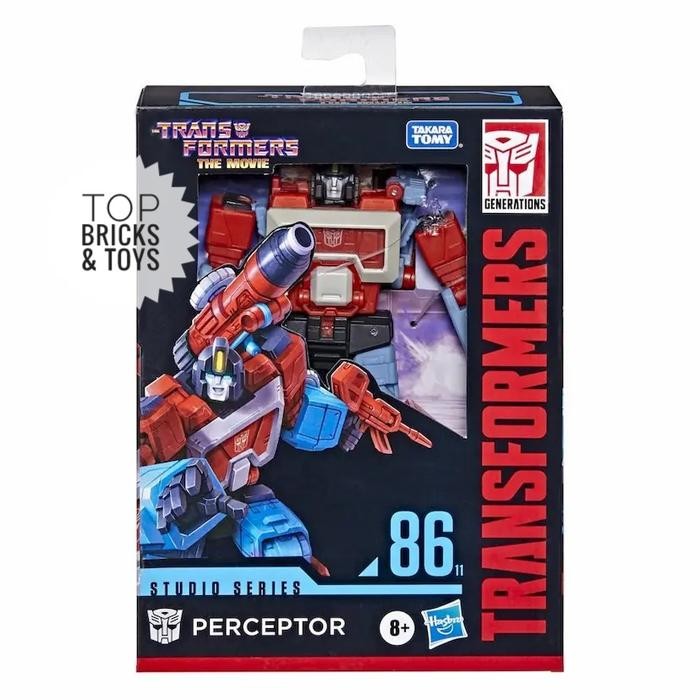 HASBRO, Transformers Studio Series 86-11 Deluxe Class Perceptor