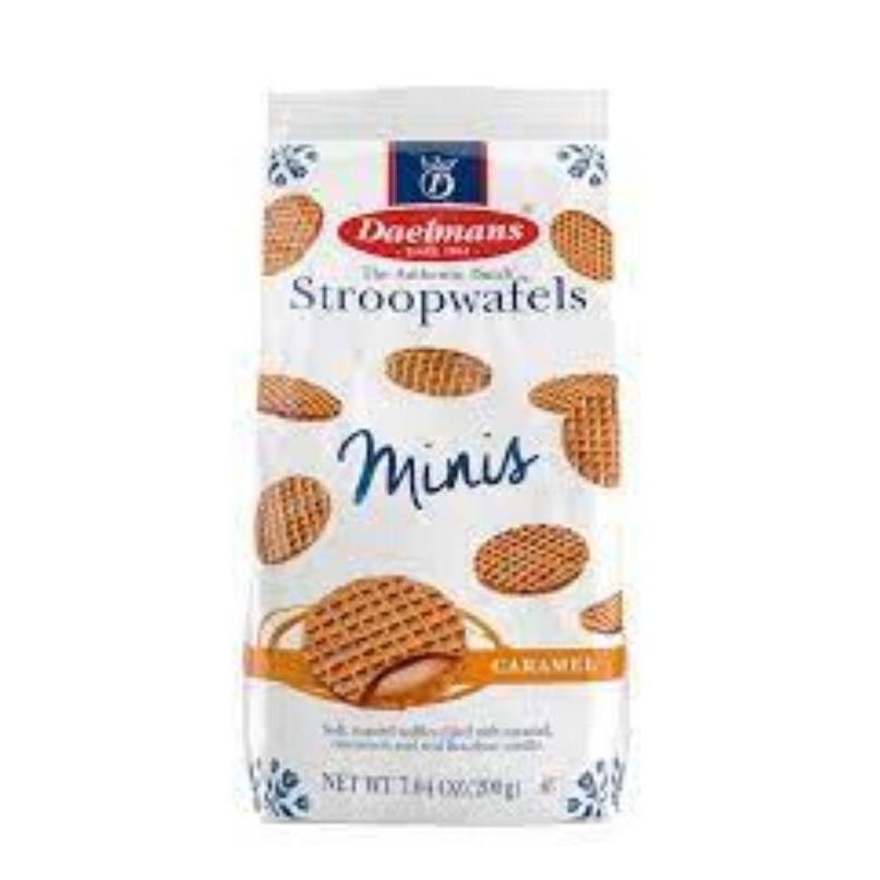 

DAELMANS STROOPWAFELS CARAMEL MINIS best seller