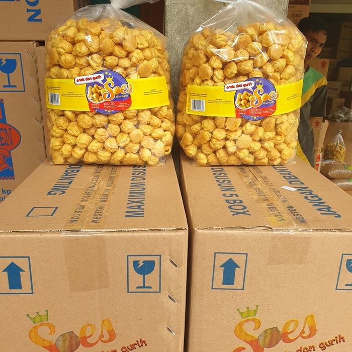 

Soes Keju Weston @1pack x 1kg best seller