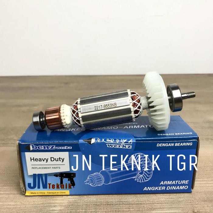 ARMATURE MAKITA 9553NB ANGKER MAKITA 9553 NB BENZ GERINDA MAKITA 9553