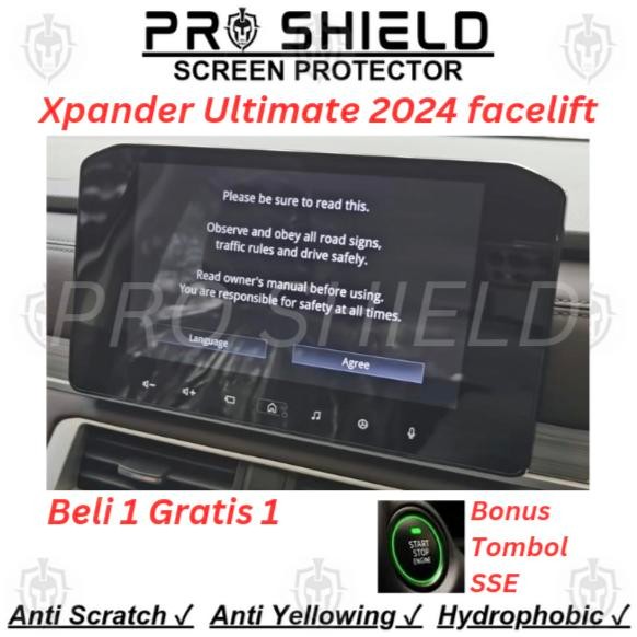 TERLARIS ANTI GORES HEAD UNIT NEW XPANDER ULTIMATE 2024 FACELIFT