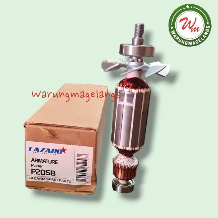 Angker Armature Lazaro For Planner Ketam P20 Sb P20Sb F20Sb
