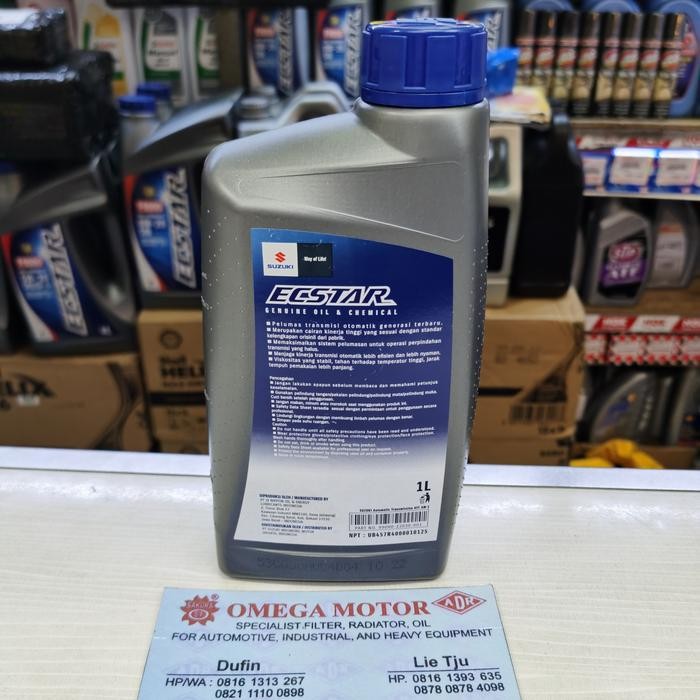 Ecstar At Oil Aw1 (Sgo)Oli Matic Ertiga 1Liter Original Asli 100% Gratis Ongkir