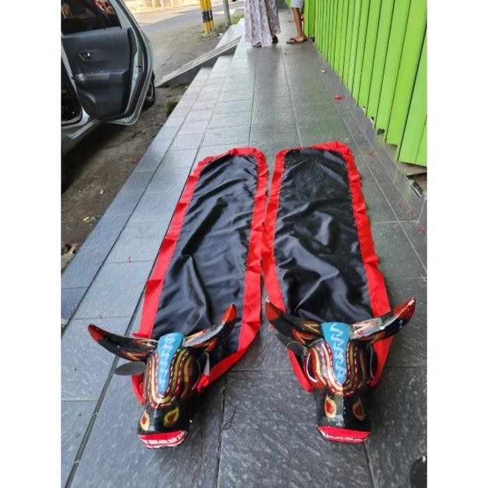 Bantengan Kayu Kemul Panjang Kesenian Jaranan / Topeng Banteng Tanduk / Topeng Sapi Kuda Lumping /