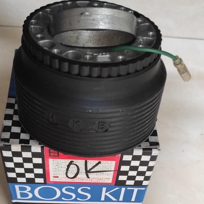 Boskit Stir Racing Dudukan Stir Racing Toyota Kijang Kapsul Hkb Japan