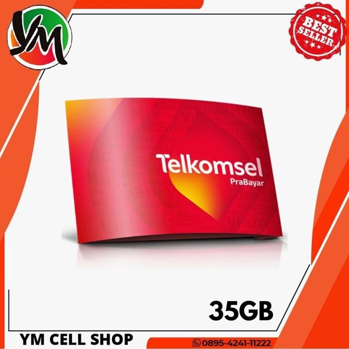 (Expert) KARTU PERDANA KUOTA SIMPATI 35GB 30 HARI