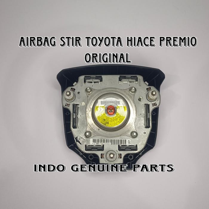 Airbag Air Bag Stir Setir Toyota Hiace Premio Original
