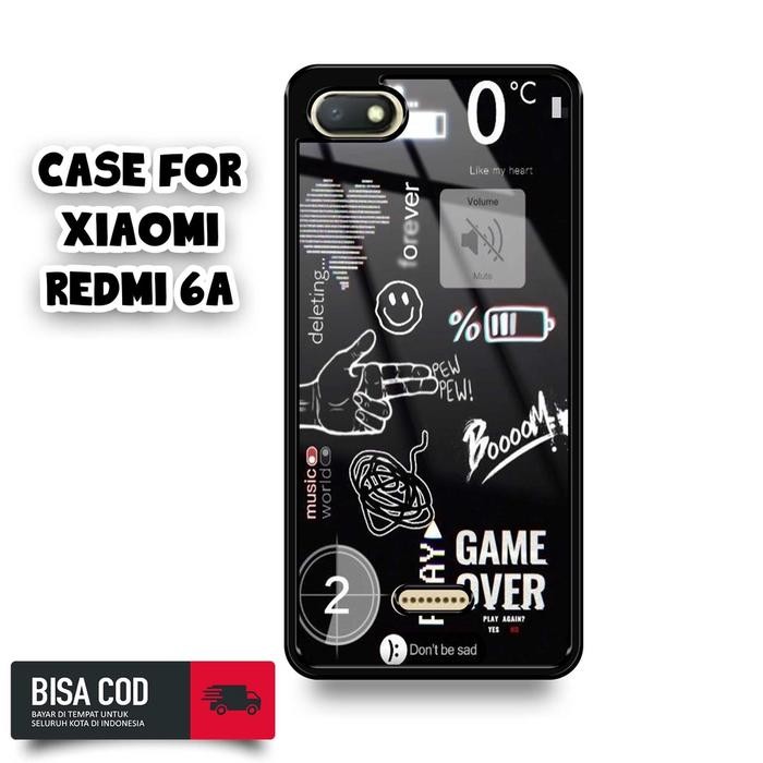 (Expert) MJC - Case XIAOMI REDMI 6A [NASA TIKET] - Fashion Case XIAOMI - Case