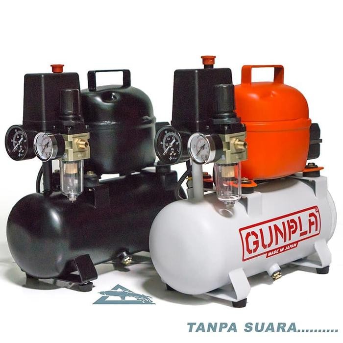 Promo Kompresor Mini Silent Airbrush / Silent Compressor