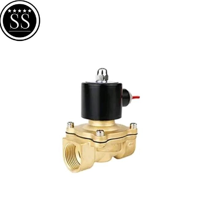 Paling Berkualitas Selenoid/Solenoid Valve 12V 1 Inch