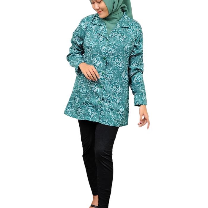 Seragam Pkk Nasional Baju Seragam Batik Pkk Terbaru Atasan Batik Wanit Best Seller