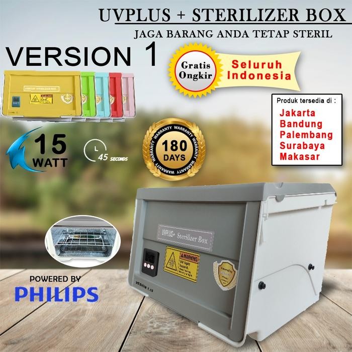 JTTOP" UV STERILIZER BOX UV-C BOX STERILIZER BOX UV BOX - VERSI 1 - ORI