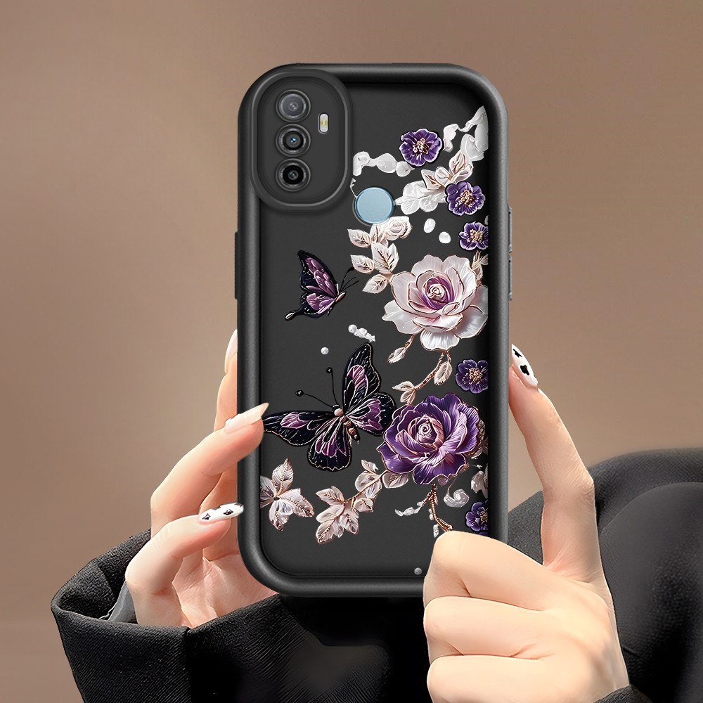 Casing Hp Untuk OPPO A53 A33 2020 Phone Case Silikon Softcase Mode Soft Cassing Cover Kesing Pria Ce