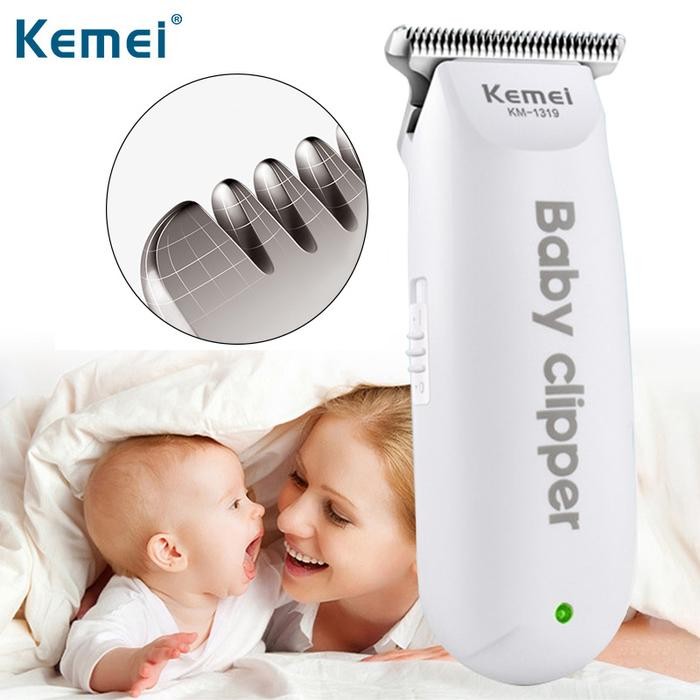 kemei km 1319 baby hair shaver baby kemei shaving machine km 1319