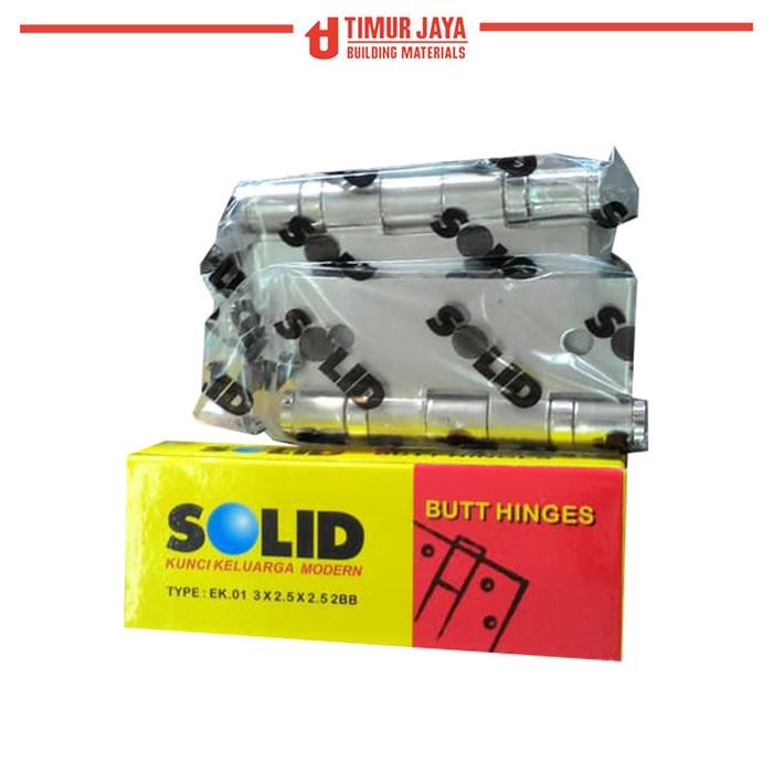 HARGA DISKON Engsel Solid 3 inch / Engsel Jendela 3"