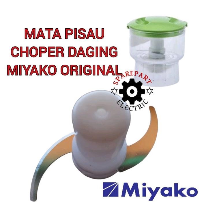 MATA PISAU TAJAM UNTUK CHOPER DAGING / MEAT CHOPPER BLENDER MIYAKO ORI