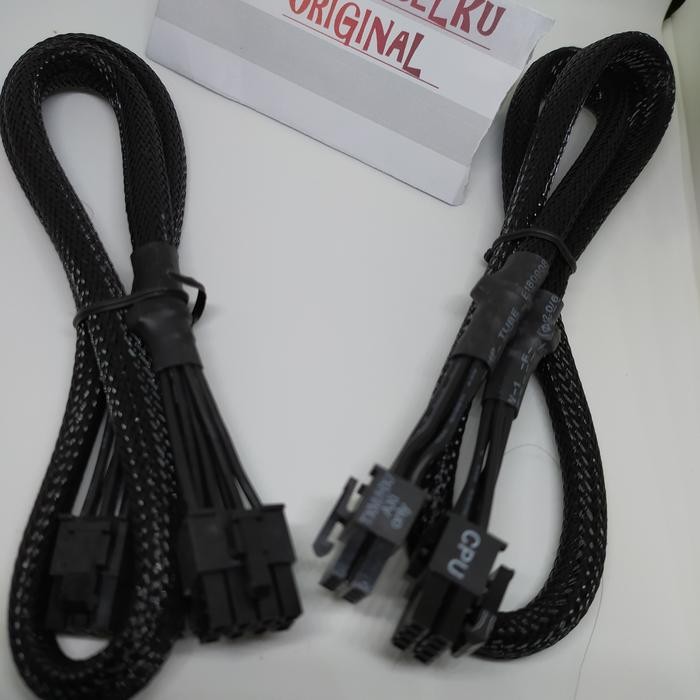 Harga Promo Kabel Modular 8 Pin Psu Ke Cpu 8 (4+4) Corsair