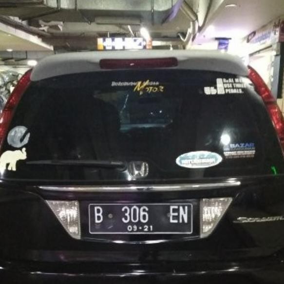 Spoiler Stream Honda Stream