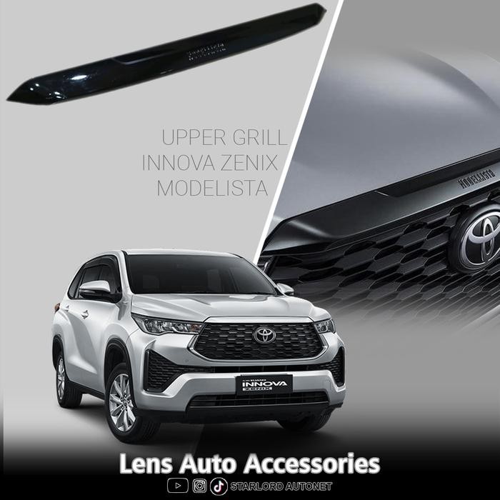Upper Grill Innova Zenix/List Atas Grill Innova Zenix Modelista