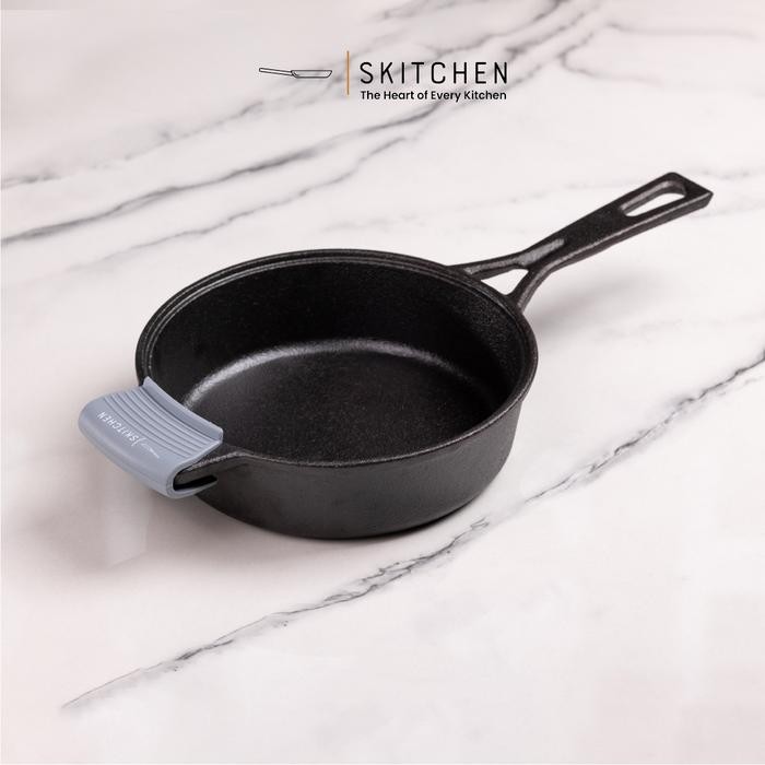 (Allthebest) SKITCHEN Dual Silicone Handle - Pegangan Silikon Anti Panas, Anti Slip, Panci Wajan