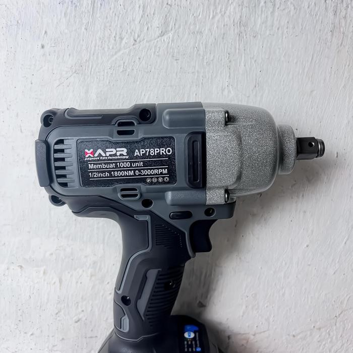 impact wrench jumbo apr ap78 pro 1800nm impek kuat mobil motor mesin truck ORIGINAL APR