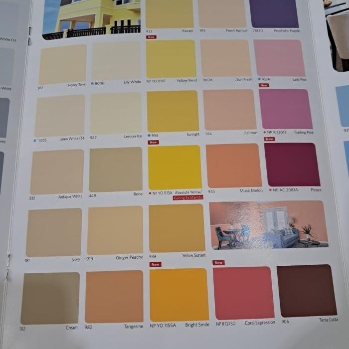 Vinilex 5kg Vinilex White 300 300SS Vinilex Warna 5kg Galon Nippon Paint