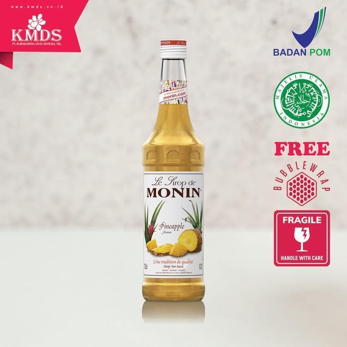 

Monin Pineapple 70 Cl/ 700Ml Gratis Ongkir