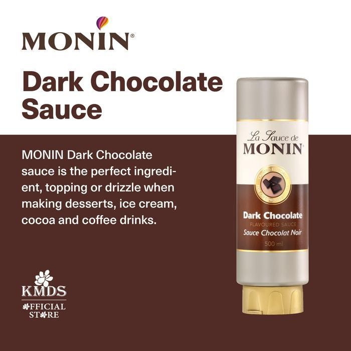 

Monin Sauce Dark Chocolate 50 Cl 500 Ml Gratis Ongkir