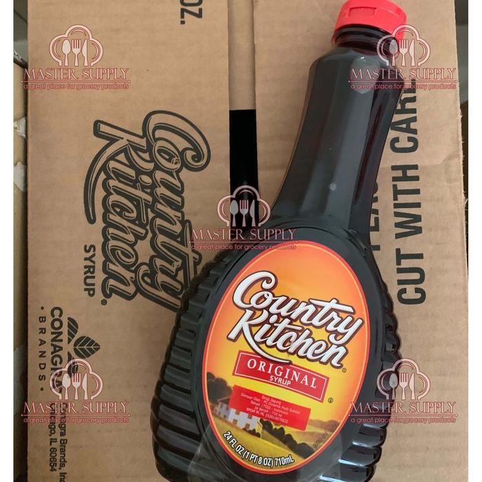 

Country Kitchen Maple Syrup 710 Ml / Sirup Jagung / Corn Syrup Gratis Ongkir