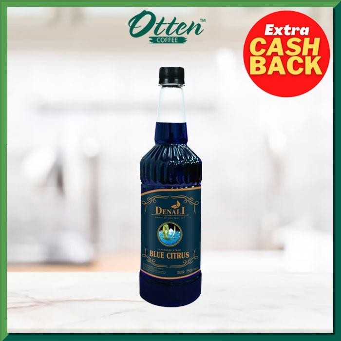 

Denali - Syrup Blue Curacao 750Ml - Sirup Minuman Rasa Blue Curacao Gratis Ongkir