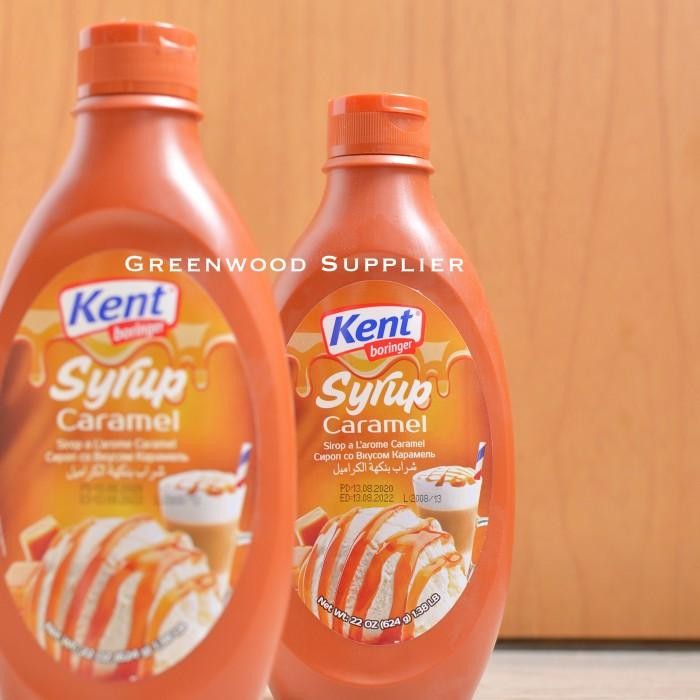 

Kent Boringer Caramel Syrup - 624G (High Quality) Gratis Ongkir