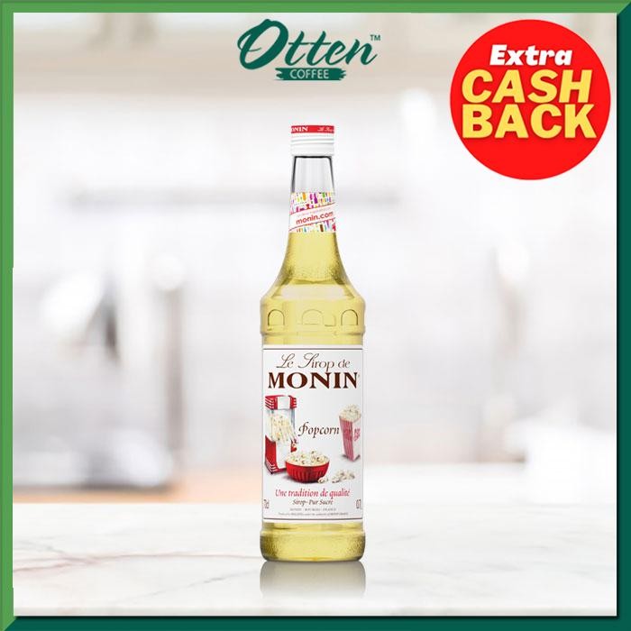 

Monin - Syrup Popcorn (700 Ml) - Sirup Minuman Rasa Popcorn Gratis Ongkir