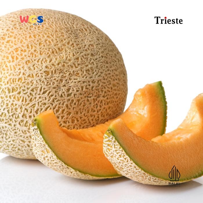 

Trieste Syrup Premium Melon (Cantaloupe) Flavour 650Ml Sirup Untuk Minuman & Topping Kreasi Gratis