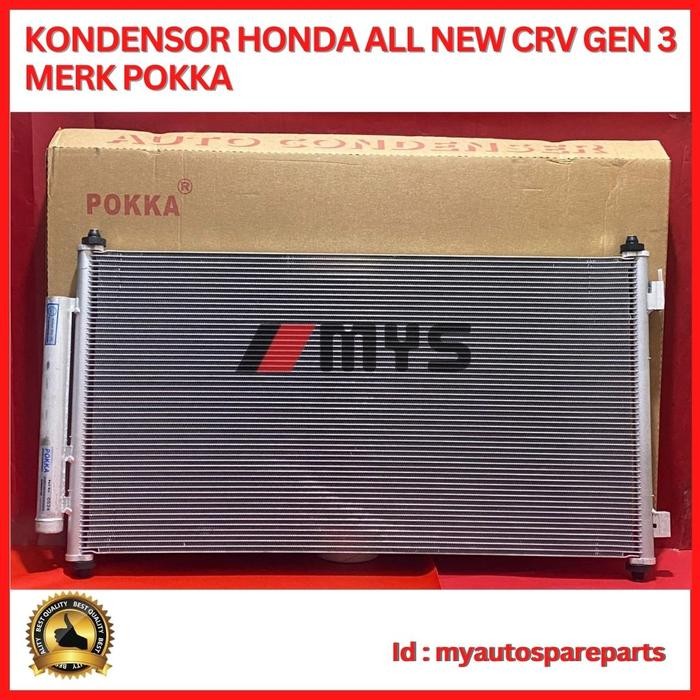 Kondensor Ac Mobil All New Crv Ac Mobil All New Crv Gen 3