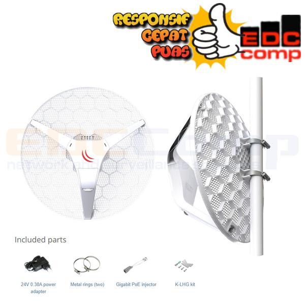 Embedded Wireless MikroTik RBLHGG-5acD-XL - RB LHG 5ACD XL