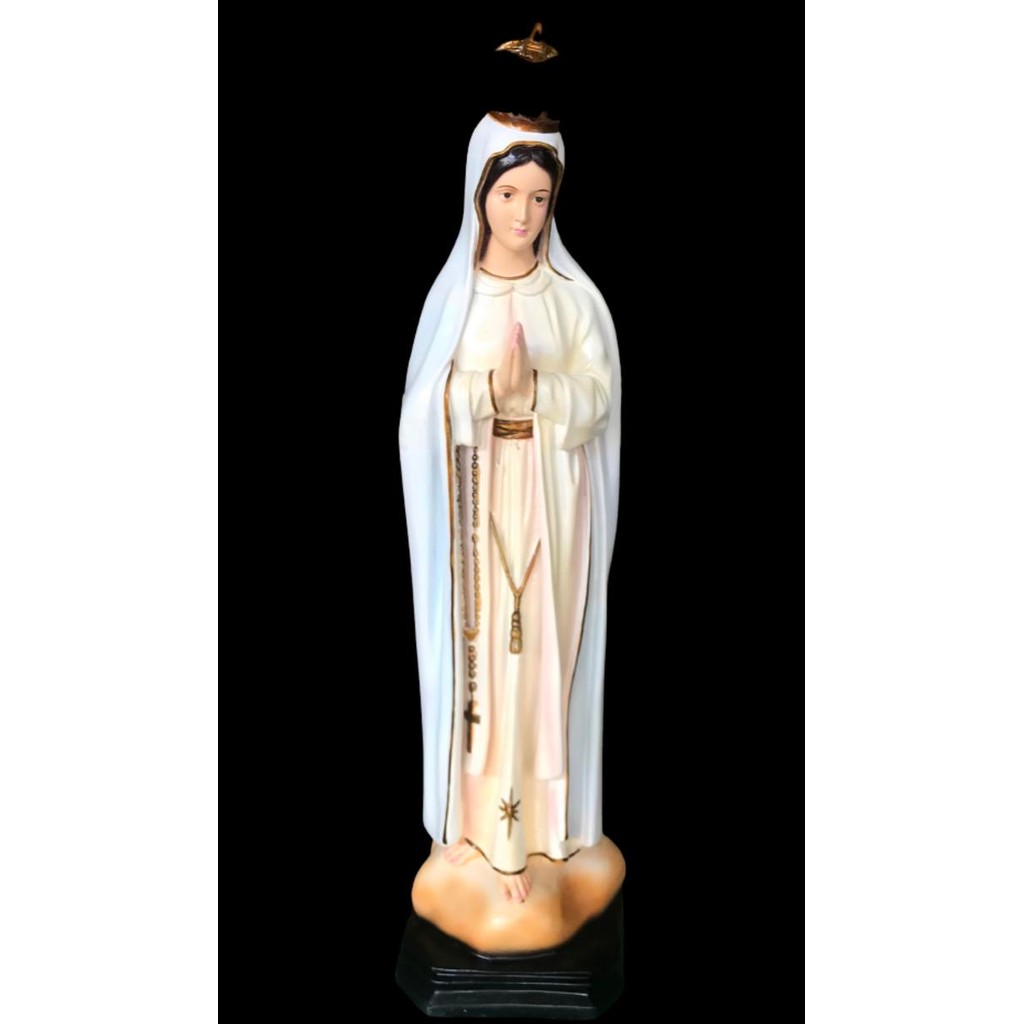 Patung Bunda Maria Lourdes Bermahkota 60cm