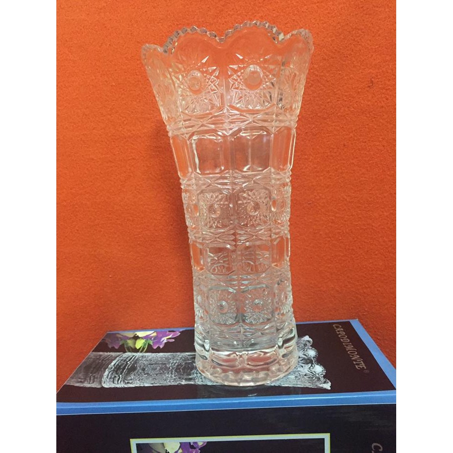 Vas Bunga Kristal / Pot Bunga Kristal