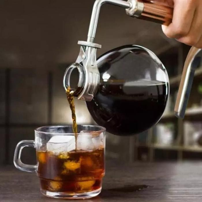 Syphon Coffee Maker - TCA 3 Cups