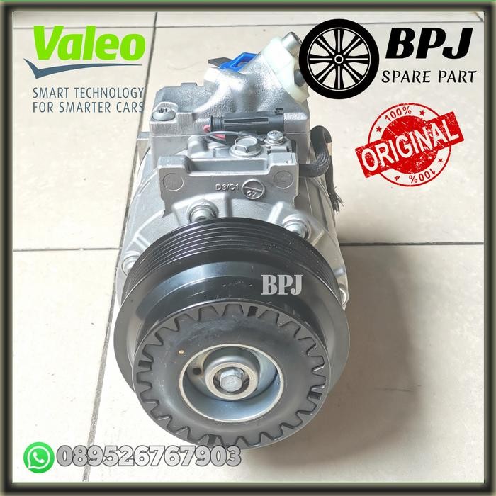 Terbaru Compressor Kompresor Ac Mercy C200 W204 Ori Valeo Tahun 2011 2012 2013 Termurah