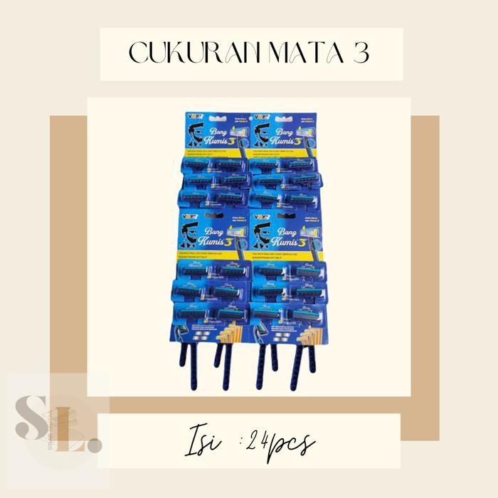 CUKURAN JENGGOT VOXY MATA 3 / CUKURAN BANG KUMIS