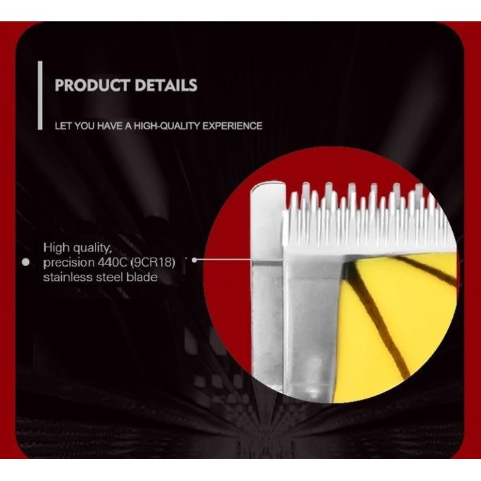 Mesin Cukur Rambut Hair Clipper LED display Wmark NG 411