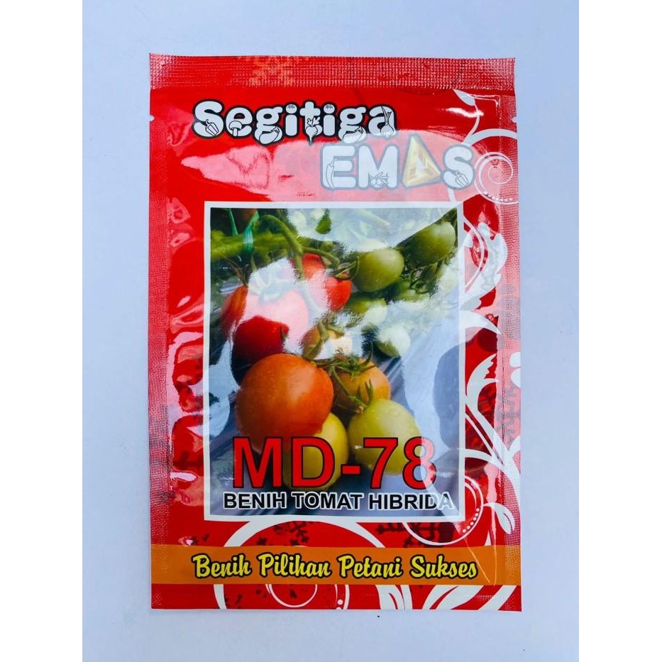 Benih Tomat Hibrida MD-78 isi 5gr dari SEGITA EMAS