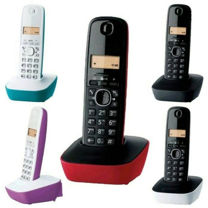 Telepon Rumah Wireless KX-TG 1611 Telpon Tanpa Kabel