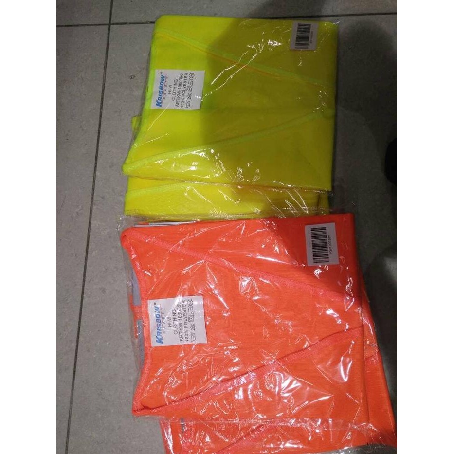 rompi safety vest krisbow