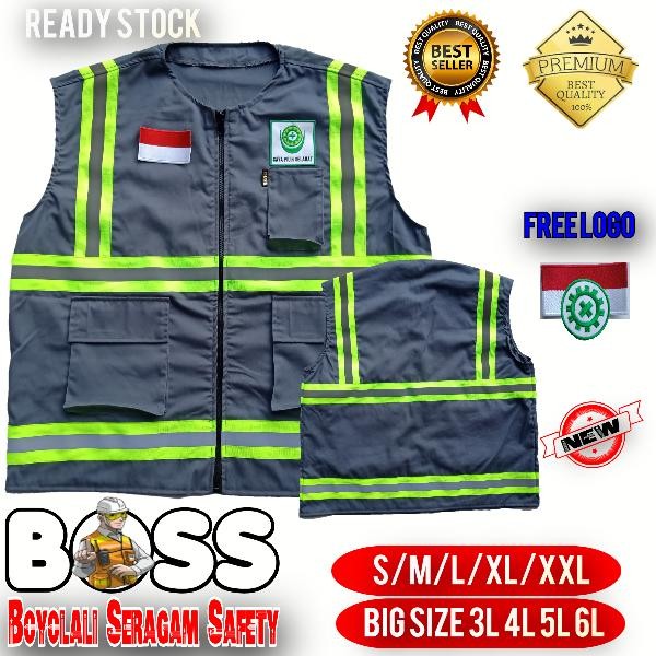 ROMPI SAFETY PROYEK SIZE BESAR XXXXXL-ROMPI KERJA MURAH SIZE 5 XL