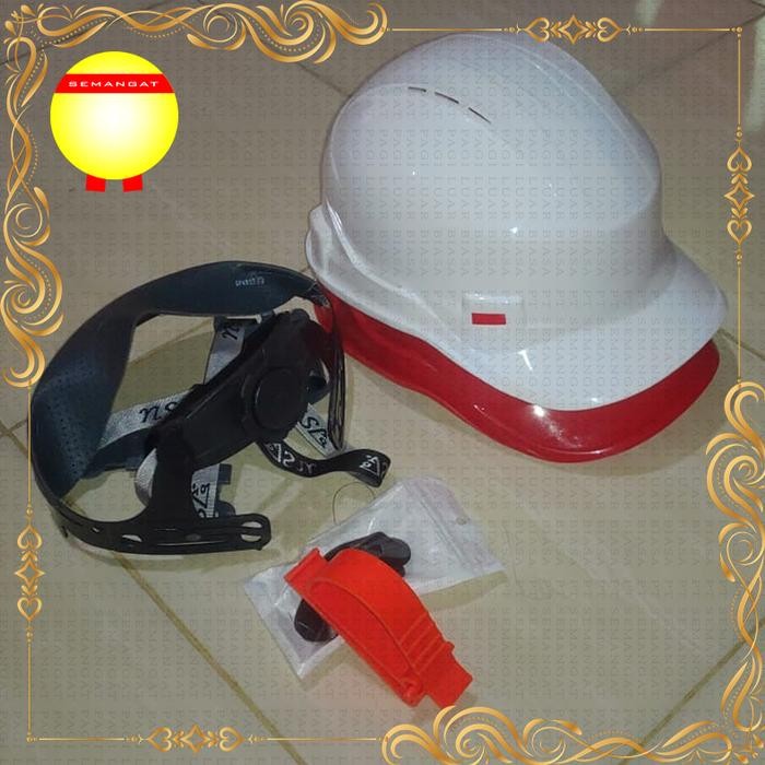 Helm Proyek Topi Helm Safety Topi