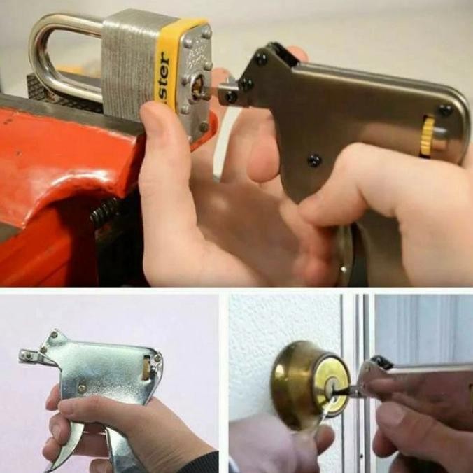 alat pembuka pintu gembok duplikat kunci cadangan