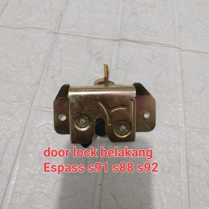 Door Lock Bagasi S89 S88 Espass S91 Zebra S92 door lok kunci belakang mobil